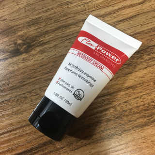 플렉스파워에이더블유에스 리커버리크림 30ml — 4.67점을 준 리뷰어가 2017년 9월 올린 사용 사진