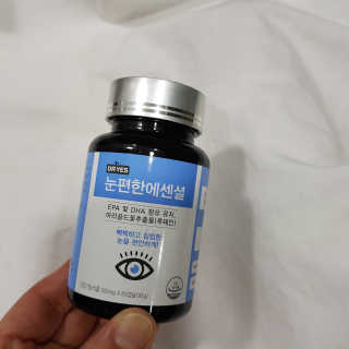일맥네이처스퀘어 눈편한에센셜 — 5점을 준 리뷰어가 2019년 12월 올린 사용 사진