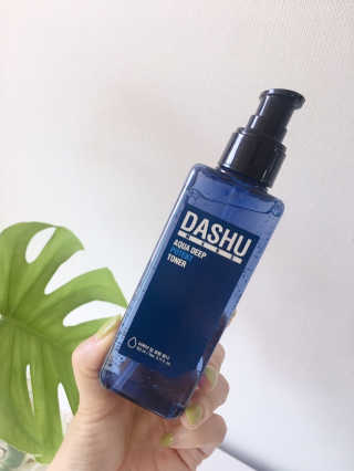 다슈코리아 다슈 맨즈 아쿠아 딥 포텐 토너 153ml — 5점을 준 리뷰어가 2019년 6월 올린 사용 사진