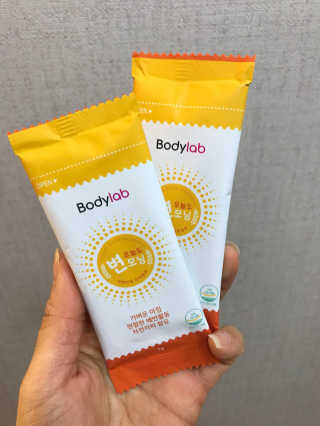 바디랩 오늘도 변모닝 7g 차전자피 식이섬유 — 4점을 준 리뷰어가 2018년 3월 올린 사용 사진