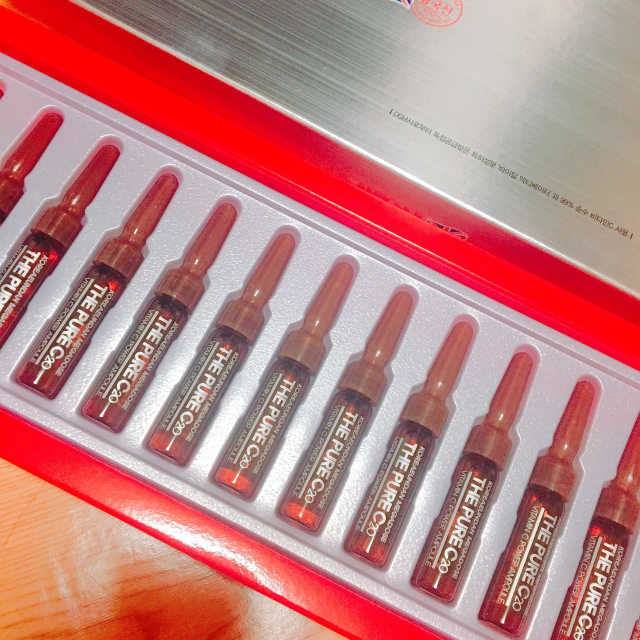 동안피부 필수품 ! 고함량 순수 비타민C 20% 앰플 리뷰 사진