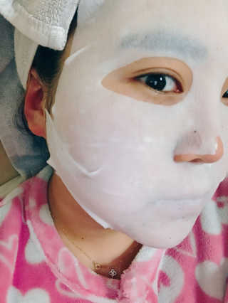 23years old 블랙캐비디올마스크 — 5점을 준 리뷰어가 2017년 4월 올린 사용 사진