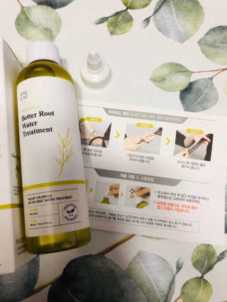 달리프 클로렐라 베러 루트 워터트리트먼트 200ml — 5점을 준 리뷰어가 2020년 2월 올린 사용 사진