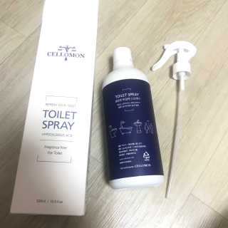 셀로몬 토일렛 스프레이 500ml — 4.33점을 준 리뷰어가 2018년 5월 올린 사용 사진