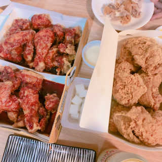 [치킨마루]-  빠사칸레드 + 콜라 500ml — 4.5점을 준 리뷰어가 2019년 5월 올린 사용 사진