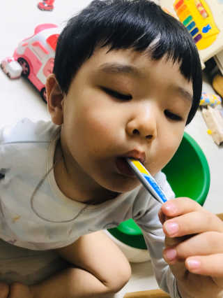 프롬바이오 엄마의 마음을 담은 장건강엔 더 착한 유산균 — 5점을 준 리뷰어가 2019년 11월 올린 사용 사진