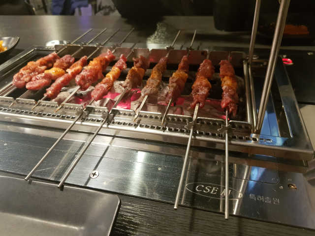 [다와라 양꼬치] 양꼬치 2인분 리뷰 사진