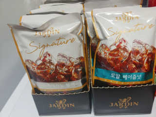 (주)쟈뎅 쟈뎅 시그니처 블랙, 헤이즐넛 230ml — 3.83점을 준 리뷰어가 2018년 7월 올린 사용 사진