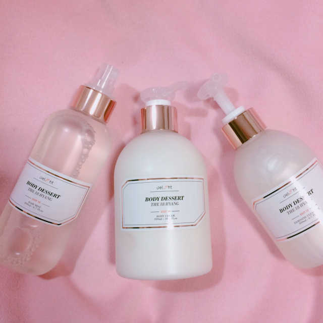 바디디저트 3종 SET 리뷰 사진