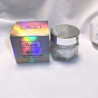 파시스 올인원 진주 화이트닝 크림 100ml — 4점을 준 리뷰어가 2019년 1월 올린 사용 사진