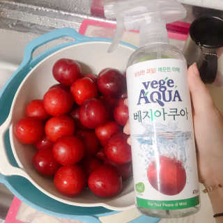베지아쿠아 475ml + 리필 1000ml 1Set — 5점을 준 리뷰어가 2019년 7월 올린 사용 사진
