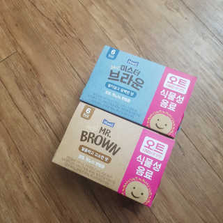 헤이미스터브라운 [매일유업] 헤이 미스터브라운 12개입 — 5점을 준 리뷰어가 2019년 8월 올린 사용 사진