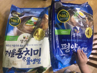 풀무원 여름별미 Best 냉면 세트 겨울동치미, 평양냉면 — 4.67점을 준 리뷰어가 2019년 6월 올린 사용 사진