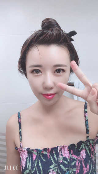 홈앤살롱 집에서 하는 모발클리닉 디스 이즈 앝 — 5점을 준 리뷰어가 2019년 8월 올린 사용 사진