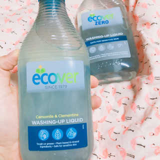에코버 친환경 주방세제 450ml 무향+카모마일향 — 3.5점을 준 리뷰어가 2018년 12월 올린 사용 사진