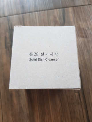 톤28 고체형 주방세제 2종 3개세트 — 5점을 준 리뷰어가 2019년 6월 올린 사용 사진