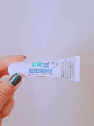 세바메드 클리어 페이스 스팟 컨트롤 젤 — 3.67점을 준 리뷰어가 2017년 11월 올린 사용 사진