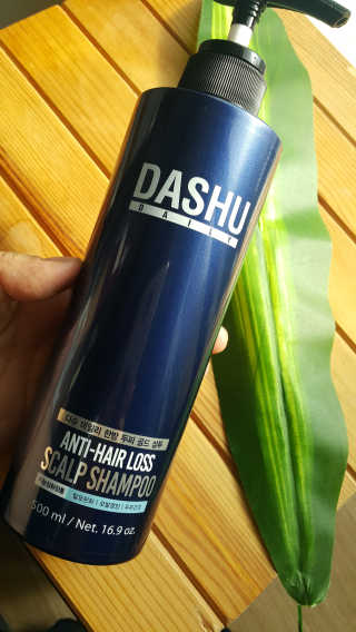 다슈코리아 다슈 데일리 단백질 한방 두피 골드 샴푸 500ml — 4점을 준 리뷰어가 2020년 1월 올린 사용 사진