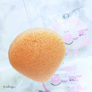 닥터로라 닥터롤라 엄마바바 깨끗하게 되지곤약 스폰지 — 5점을 준 리뷰어가 2018년 10월 올린 사용 사진