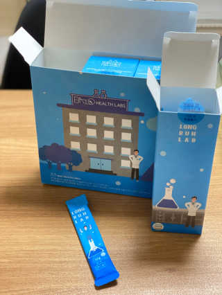 BAIO HEALTH LABS LONG RUN LAB — 5점을 준 리뷰어가 2019년 12월 올린 사용 사진