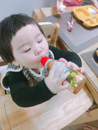 웅진식품 코코몽 어린이 순한결명자 200mL x 24페트 — 4점을 준 리뷰어가 2018년 4월 올린 사용 사진