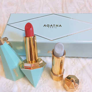 아가타 [AGATHA] 프리미에르 립스틱 — 4.17점을 준 리뷰어가 2018년 5월 올린 사용 사진