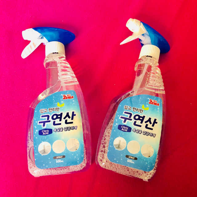 제타매직클리너 구연산 리뷰 사진