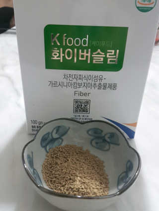 케이푸드 똥기사의 Kfood 화이버슬림 — 5점을 준 리뷰어가 2019년 11월 올린 사용 사진