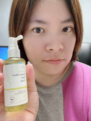 달리프 클로렐라 베러 루트 헤어토닉 100ml — 5점을 준 리뷰어가 2020년 1월 올린 사용 사진