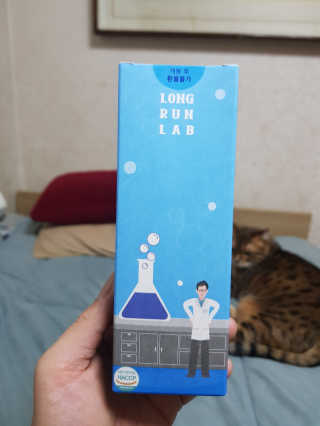 BAIO HEALTH LABS LONG RUN LAB 10개입 1박스 — 5점을 준 리뷰어가 2020년 1월 올린 사용 사진