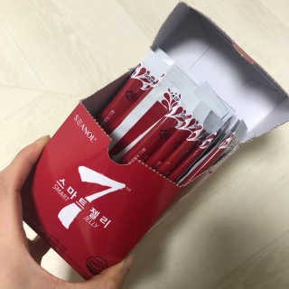 보타메디 스마트7™젤리 — 5점을 준 리뷰어가 2018년 11월 올린 사용 사진