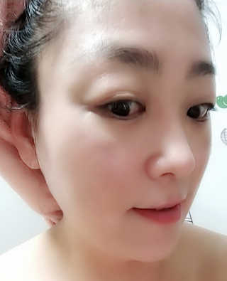리얼베리어 액티브 브이 퍼스트 오일 — 5점을 준 리뷰어가 2019년 1월 올린 사용 사진