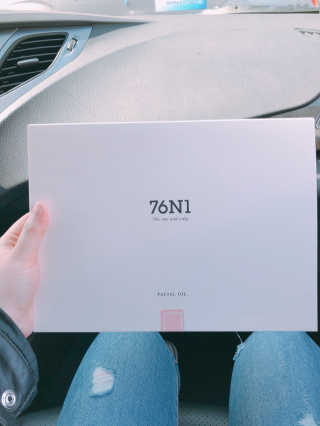 76N1 내 피부데이터로 만든, 나만의 페이스오일 — 5점을 준 리뷰어가 2018년 4월 올린 사용 사진