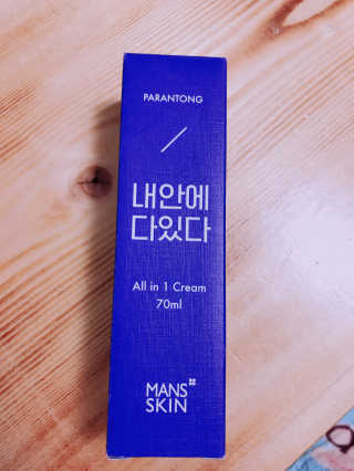 맨즈스킨 파란통 내안에다있다 — 4점을 준 리뷰어가 2017년 12월 올린 사용 사진