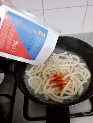 잠실맛집,홍코너떡볶이가우리집에[옛날맛,짜장맛옵션] — 4.5점을 준 리뷰어가 2019년 12월 올린 사용 사진