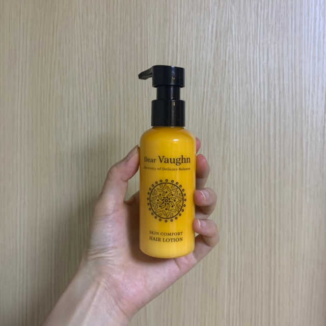 디어본 스킨 컴포트 헤어 로션 리뷰 사진