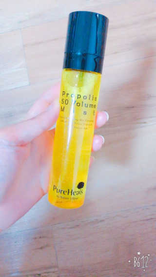 퓨어힐스 프로폴리스 50 볼륨 미스트 100ml — 5점을 준 리뷰어가 2017년 2월 올린 사용 사진
