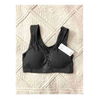 크리비아 All Day Comfort 면스판  메쉬 스포츠 브라 — 3.5점을 준 리뷰어가 2019년 10월 올린 사용 사진