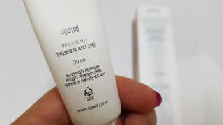 에이페 리치크림 — 2점을 준 리뷰어가 2018년 9월 올린 사용 사진