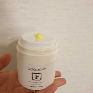 GoodDay Skincare GoodDay 강황크림 50g — 4점을 준 리뷰어가 2020년 1월 올린 사용 사진