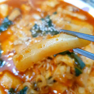 화곡미담 옛날 떡볶이 — 5점을 준 리뷰어가 2020년 3월 올린 사용 사진