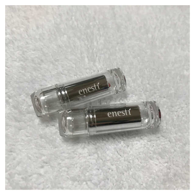 오쉬 매트 립스틱 2종 리뷰 사진