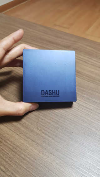 다슈코리아 다슈 맨즈 아쿠아 매트 쿠션 — 5점을 준 리뷰어가 2020년 1월 올린 사용 사진