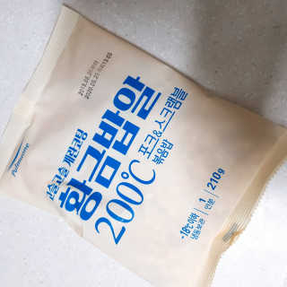 장안의 화제 황금볶음밥, 풀무원 황금밥알 200℃ — 4점을 준 리뷰어가 2019년 9월 올린 사용 사진