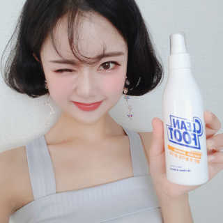 클린앤블락 클린풋 각질 솔루션 — 5점을 준 리뷰어가 2019년 7월 올린 사용 사진