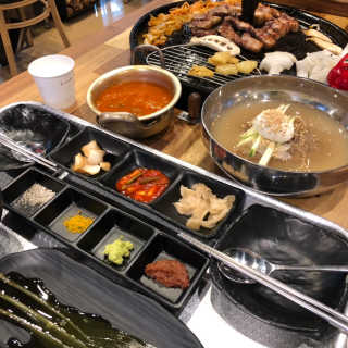 [화덕고깃간 마곡발산점] 화덕삼겹살2인분 — 5점을 준 리뷰어가 2019년 6월 올린 사용 사진