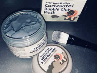 엘리자베카 Elizavecca Carbonate Bubble Pack — 4.5점을 준 리뷰어가 2018년 5월 올린 사용 사진