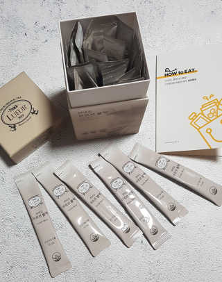 [하우투잇] 뤼에르 쿠르브 블랙 10ml x 30포 총 300ml — 4점을 준 리뷰어가 2020년 2월 올린 사용 사진