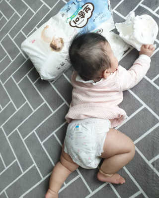 보솜이 리얼코튼 팬티형 — 5점을 준 리뷰어가 2019년 3월 올린 사용 사진