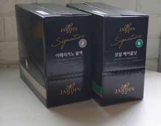 (주)쟈뎅 쟈뎅 시그니처 블랙, 헤이즐넛 230ml — 5점을 준 리뷰어가 2018년 7월 올린 사용 사진